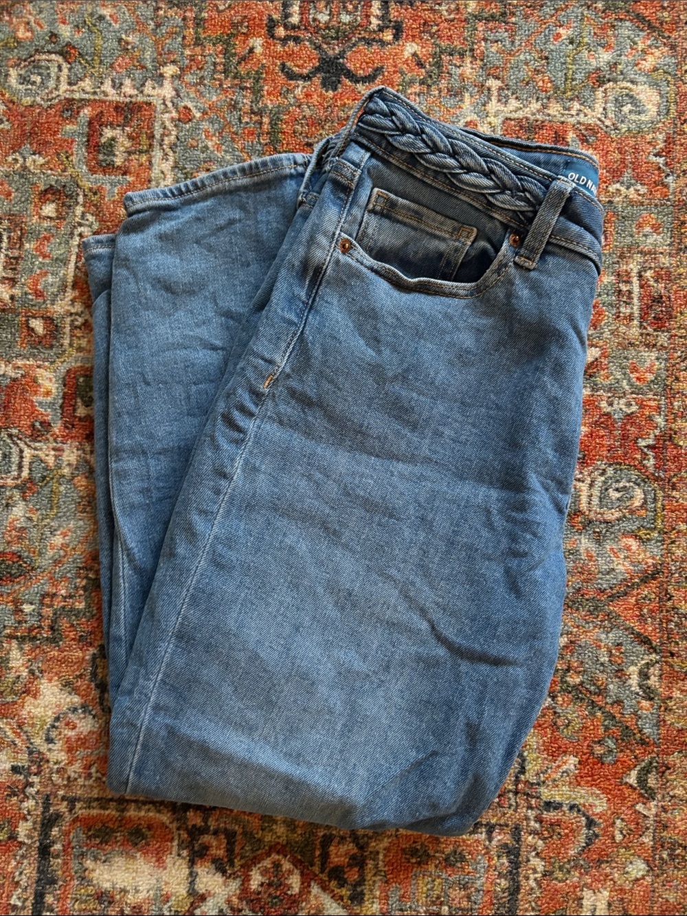 High Rise Straight Jean